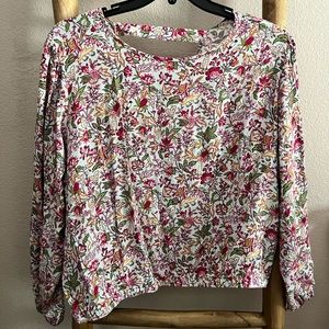 Loft. Floral. Size 22.